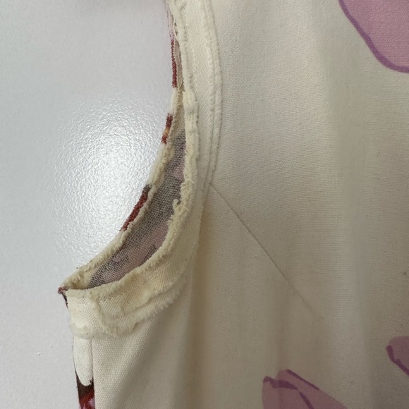 Vivienne Tam cherry blossom sleeveless sheath dress, Size 4 āØpockets⨠- Picture 11 of 13